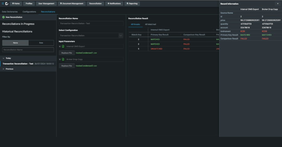 reconciliation component genesis 8.2