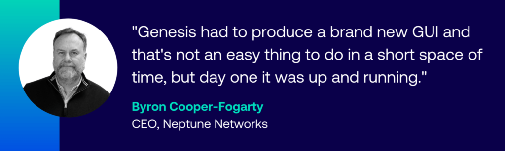 Byron-Cooper-Fogarty CEO Neptune Networks