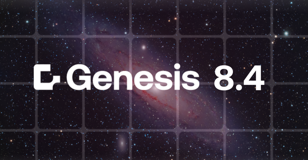 Genesis Release 8.4 – Expands Toolset for Accessing, Managing and Displaying Financial Markets Data