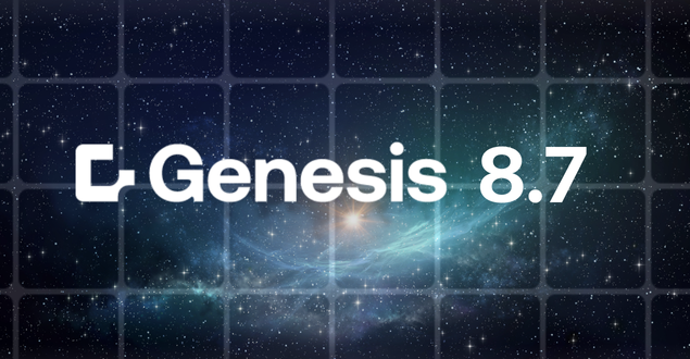 Genesis Release 8.7 – Empowers Developers with Enhanced Event Control, Upgraded Bloomberg Integration and Faster Builds