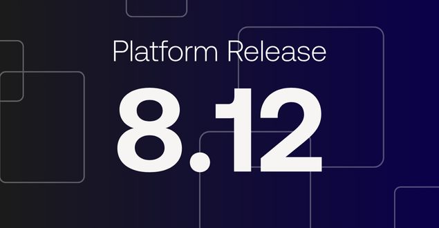 Genesis Platform Release 8.12 