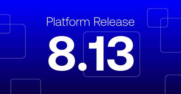 Genesis Platform Release 8.13 