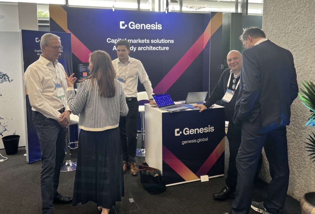 Genesis Global at ICMA 2026