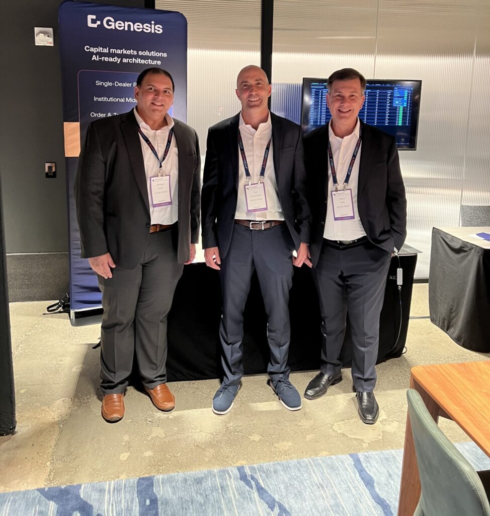 Genesis at the TradingTech Summit USA