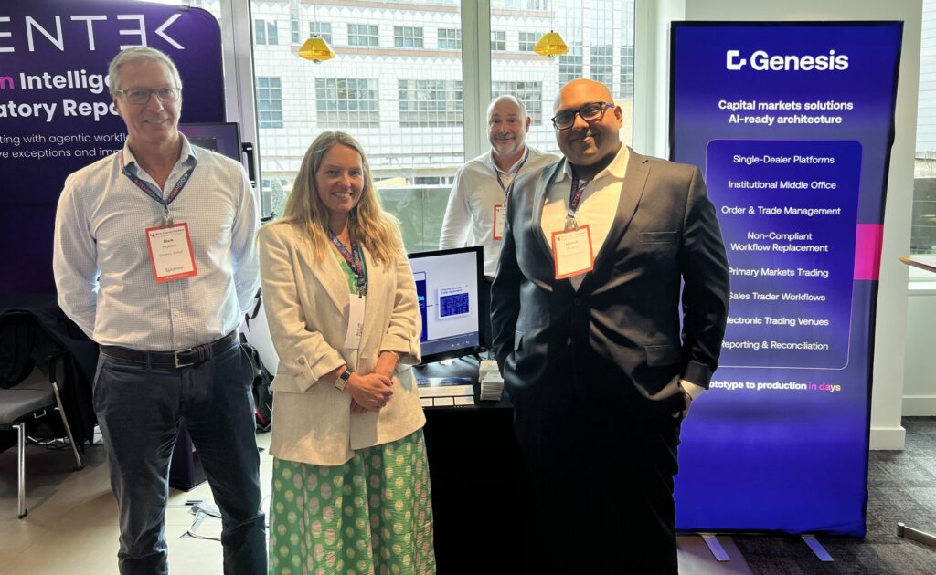 Genesis at the A-Team AI in Capital Markets Summit