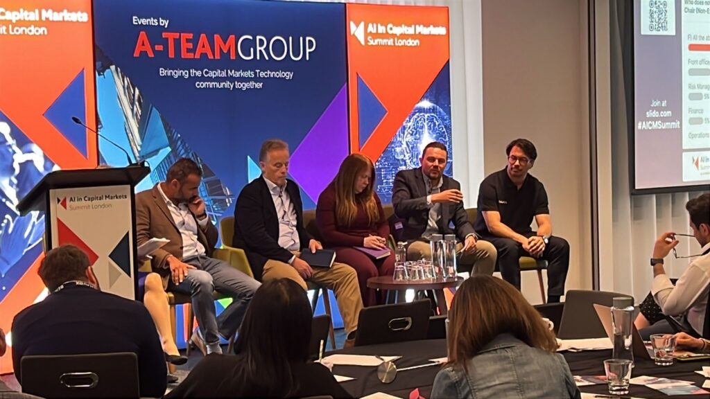 Genesis at the A-Team AI in Capital Markets Summit